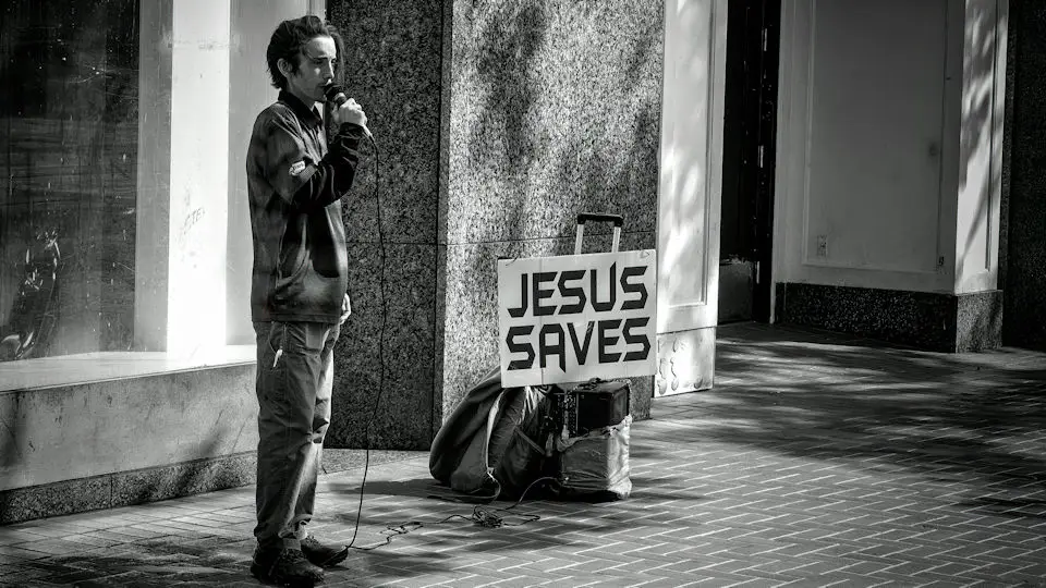 Preach the Gospel!