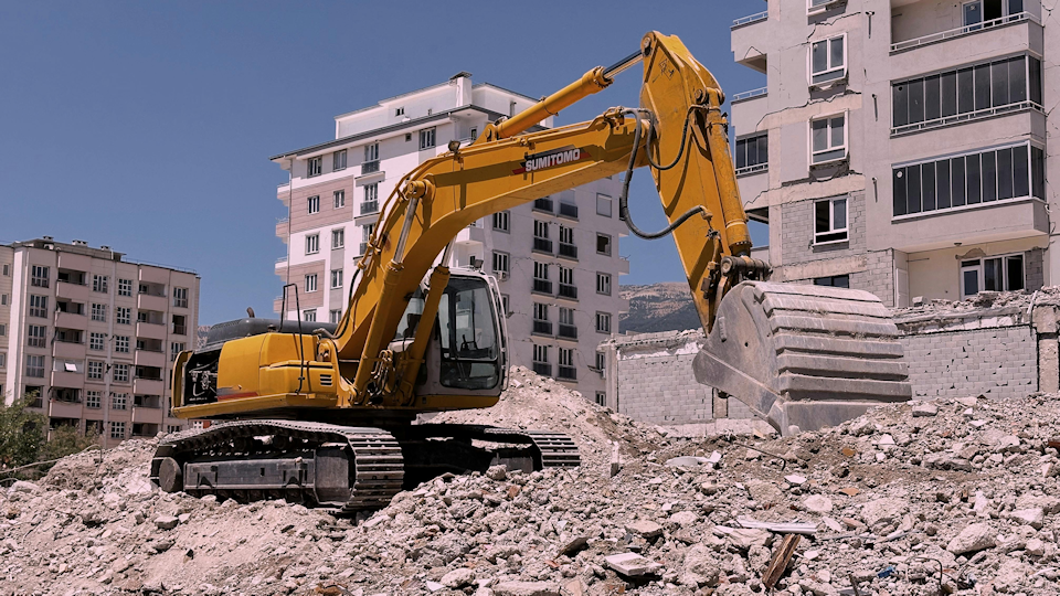 Tear Down, Build Up