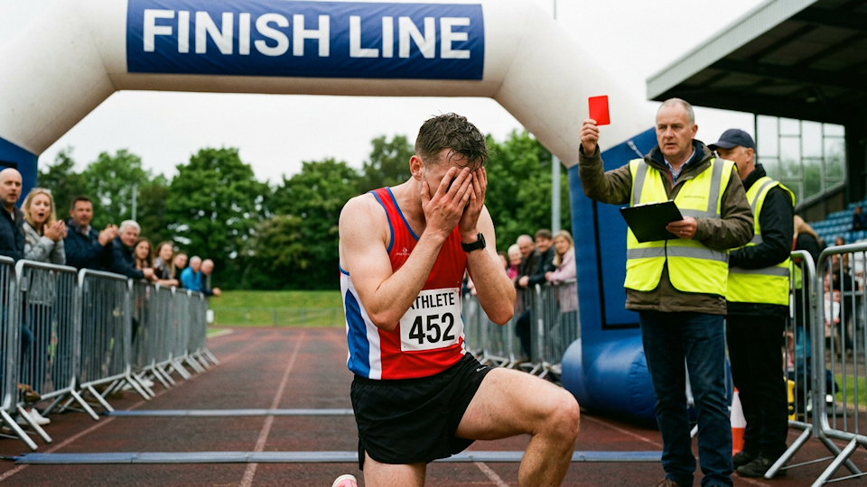 Disqualified?